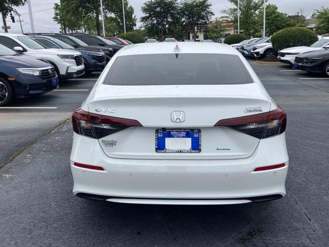 new 2025 Honda Civic Hybrid car, priced at $33,555
