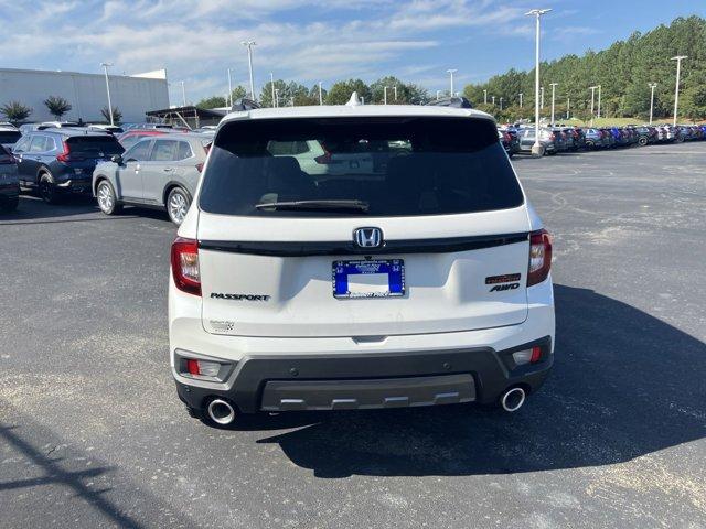 new 2025 Honda Passport car, priced at $46,850