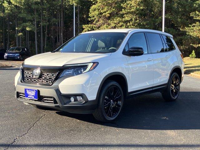 used 2021 Honda Passport car, priced at $29,359