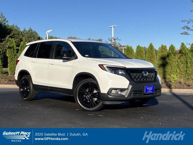 used 2021 Honda Passport car, priced at $29,359