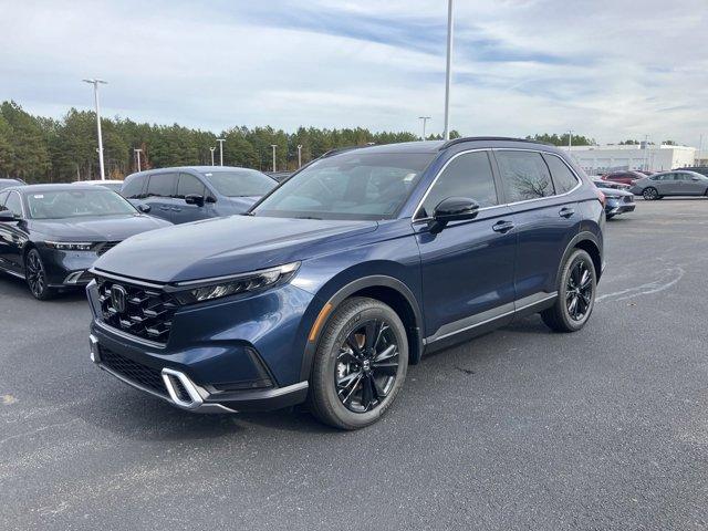 new 2025 Honda CR-V Hybrid car, priced at $42,150