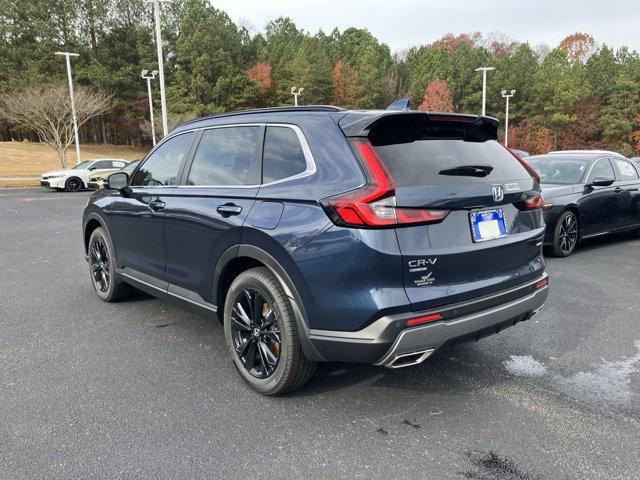 new 2025 Honda CR-V Hybrid car, priced at $42,150