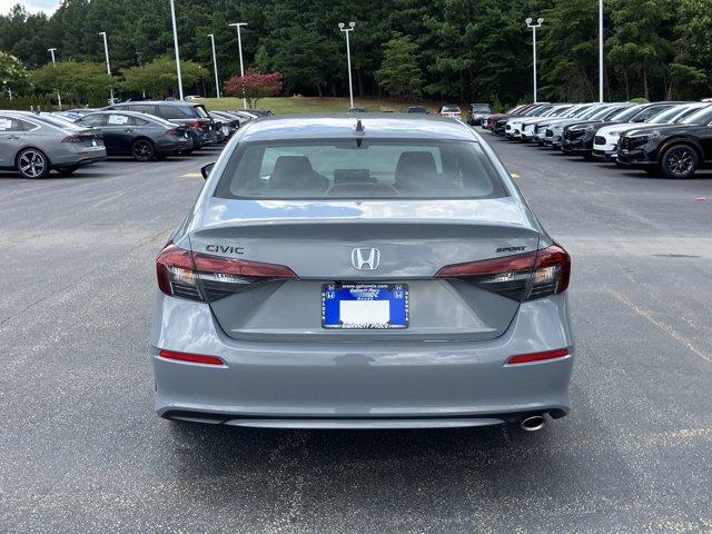 new 2026 Honda Civic car, priced at $27,398