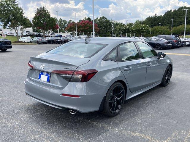new 2026 Honda Civic car, priced at $27,398