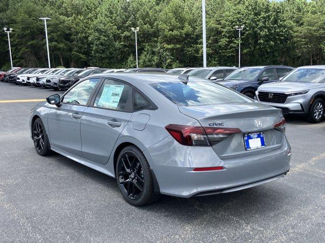 new 2026 Honda Civic car, priced at $27,398