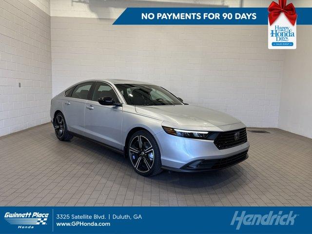 new 2025 Honda Accord Hybrid car, priced at $33,413