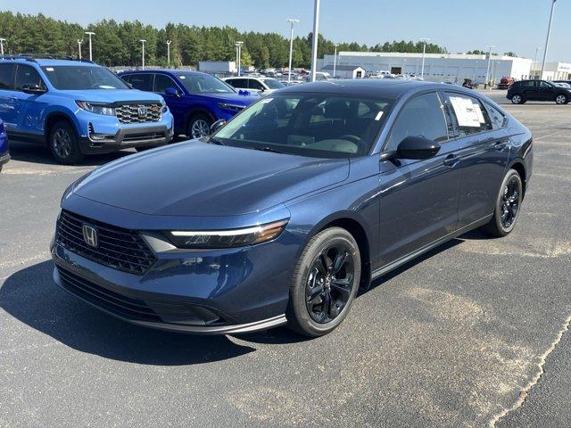 new 2025 Honda Accord car, priced at $31,655