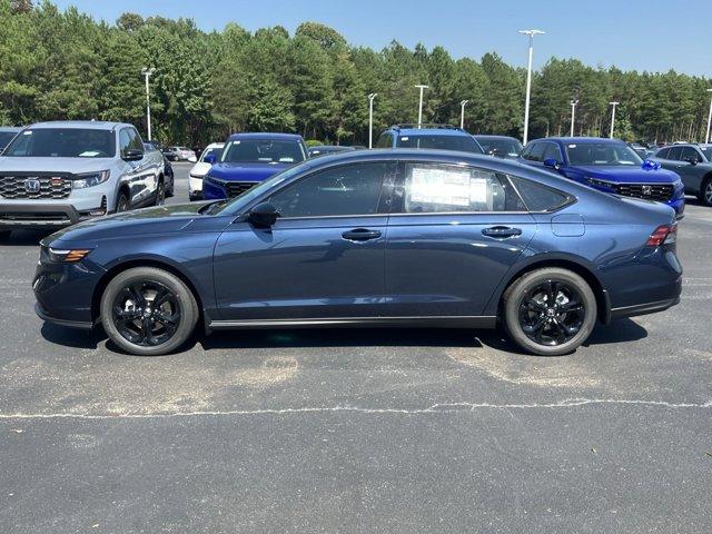 new 2025 Honda Accord car, priced at $31,655