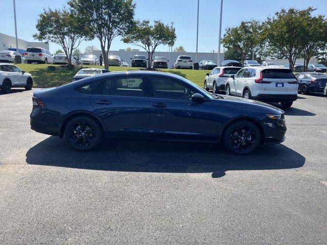 new 2025 Honda Accord car, priced at $31,655