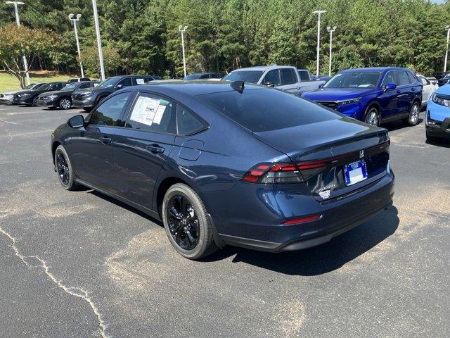 new 2025 Honda Accord car, priced at $31,655