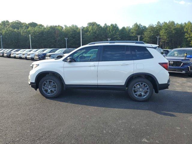 new 2025 Honda Passport car, priced at $46,850