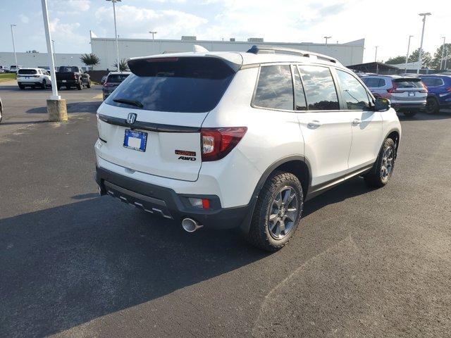 new 2025 Honda Passport car, priced at $46,850