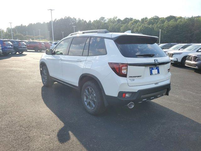 new 2025 Honda Passport car, priced at $46,850