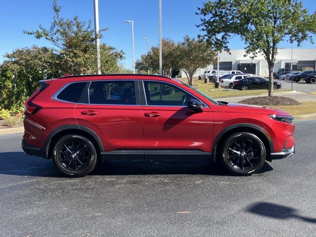 used 2024 Honda CR-V Hybrid car, priced at $34,359