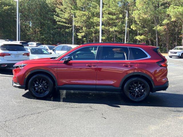 used 2024 Honda CR-V Hybrid car, priced at $34,359