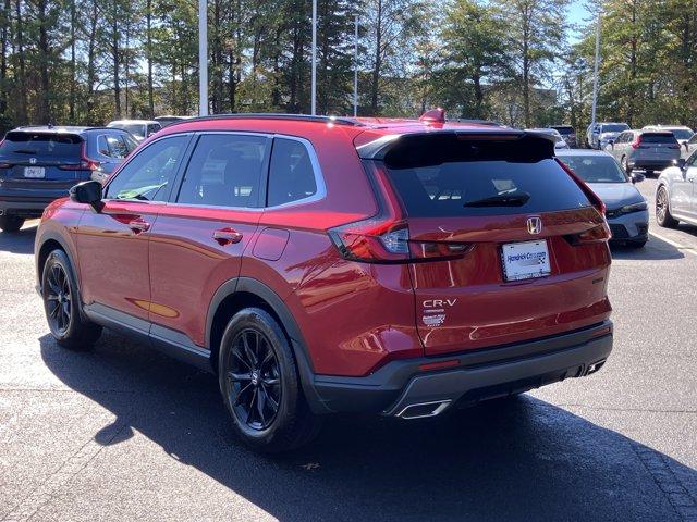 used 2024 Honda CR-V Hybrid car, priced at $34,359