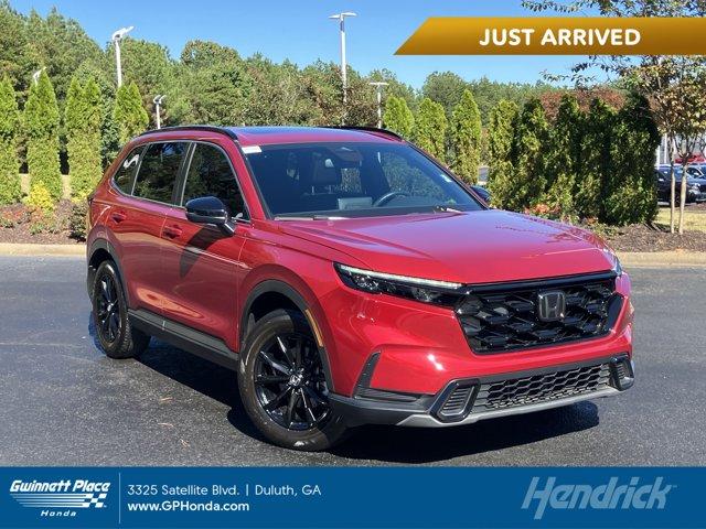 used 2024 Honda CR-V Hybrid car, priced at $34,359