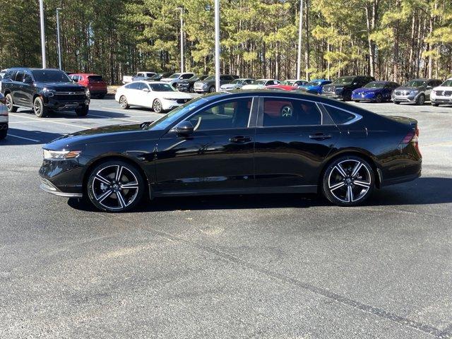 used 2023 Honda Accord Hybrid car, priced at $28,488