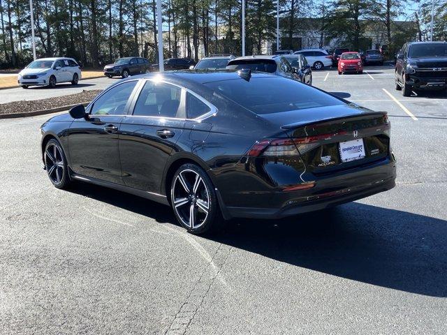 used 2023 Honda Accord Hybrid car, priced at $28,488