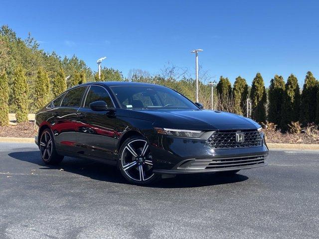 used 2023 Honda Accord Hybrid car, priced at $28,488