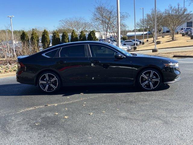 used 2023 Honda Accord Hybrid car, priced at $28,488