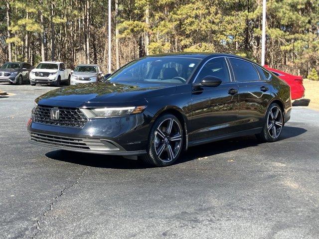 used 2023 Honda Accord Hybrid car, priced at $28,488