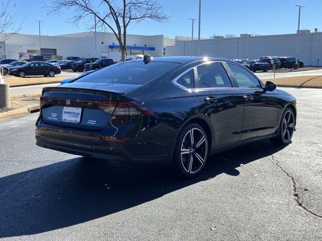 used 2023 Honda Accord Hybrid car, priced at $28,488