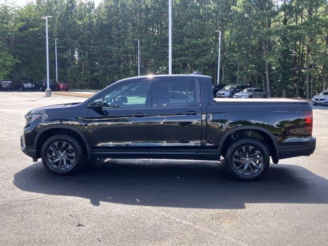 used 2024 Honda Ridgeline car, priced at $36,588