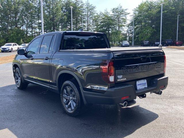 used 2024 Honda Ridgeline car, priced at $36,588