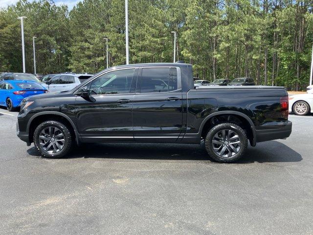 used 2024 Honda Ridgeline car, priced at $39,588