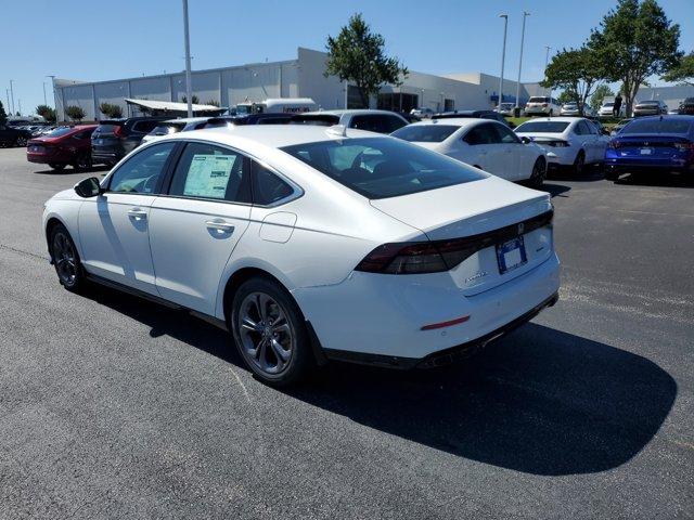 new 2024 Honda Accord Hybrid car, priced at $36,090