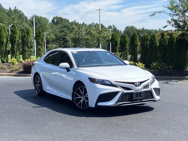 used 2021 Toyota Camry car, priced at $24,888