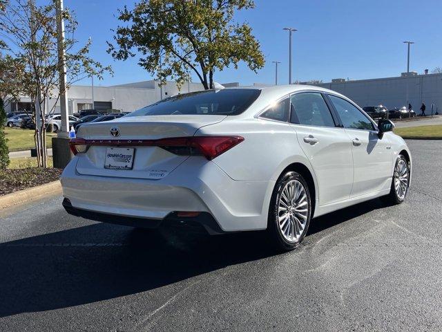 used 2021 Toyota Avalon Hybrid car, priced at $32,588