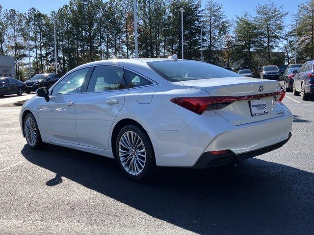 used 2021 Toyota Avalon Hybrid car, priced at $32,588