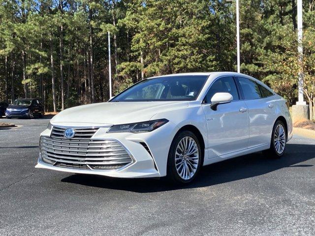 used 2021 Toyota Avalon Hybrid car, priced at $32,588