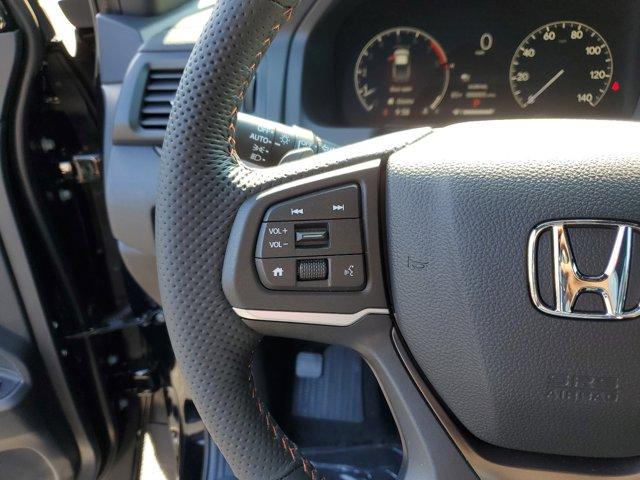 new 2025 Honda Ridgeline car, priced at $46,025