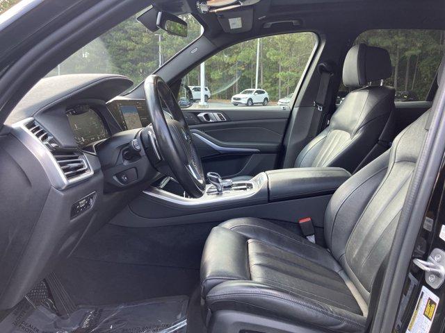 used 2022 BMW X5 car, priced at $38,888