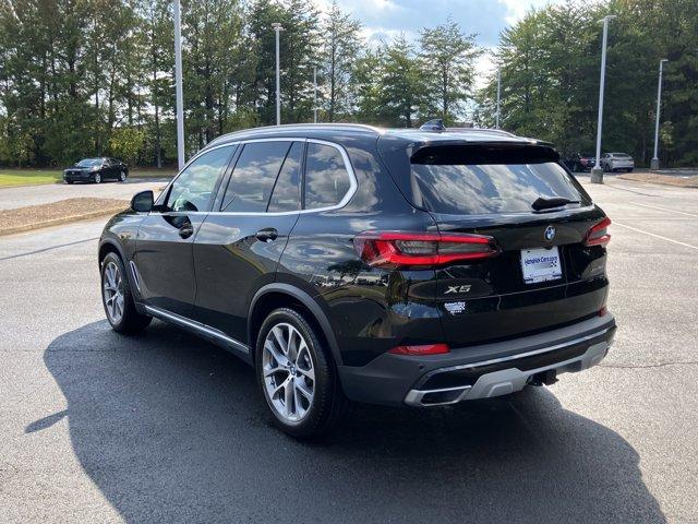 used 2022 BMW X5 car, priced at $38,888
