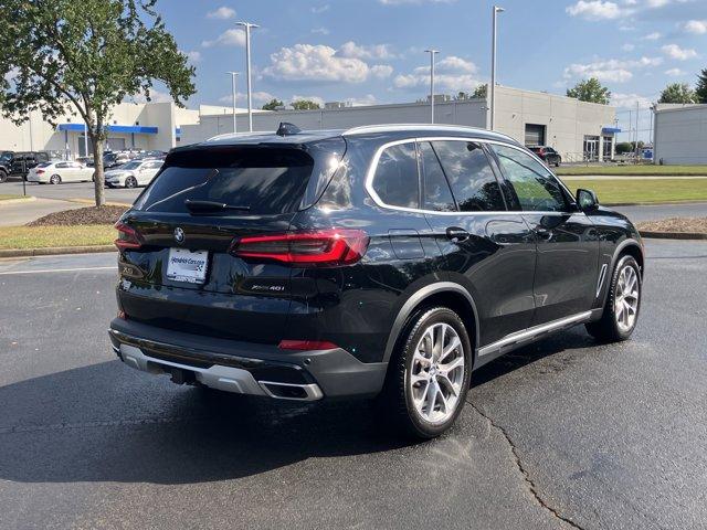 used 2022 BMW X5 car, priced at $38,888
