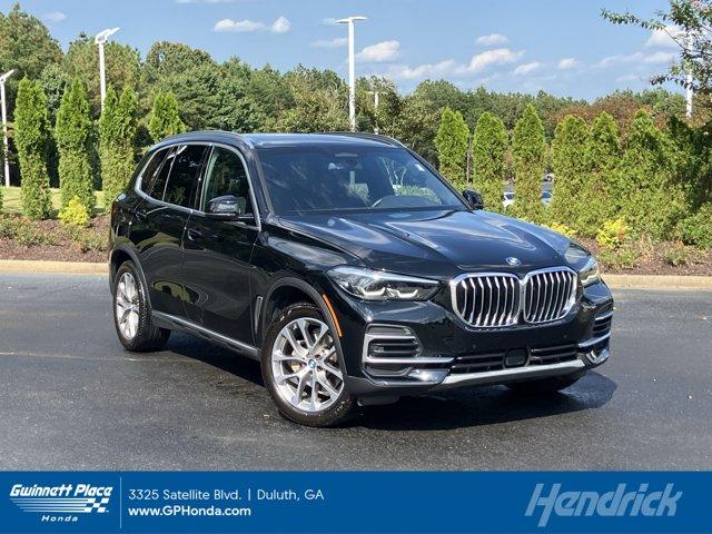 used 2022 BMW X5 car, priced at $38,888