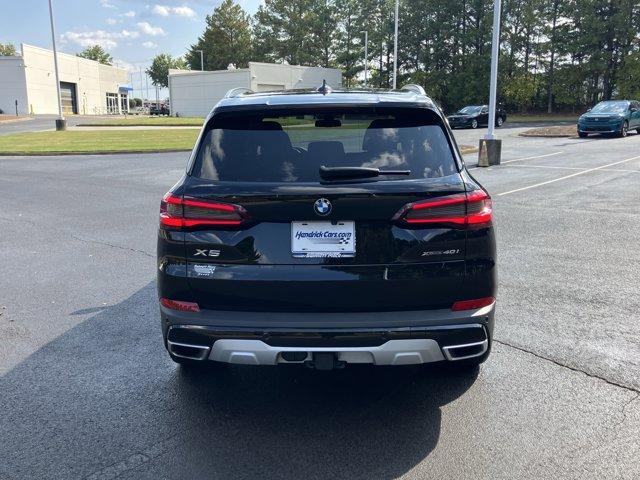 used 2022 BMW X5 car, priced at $38,888