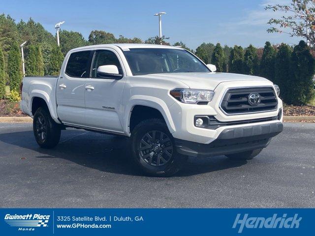 used 2022 Toyota Tacoma car, priced at $32,588