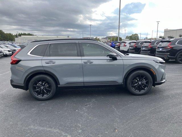 new 2025 Honda CR-V Hybrid car, priced at $35,750