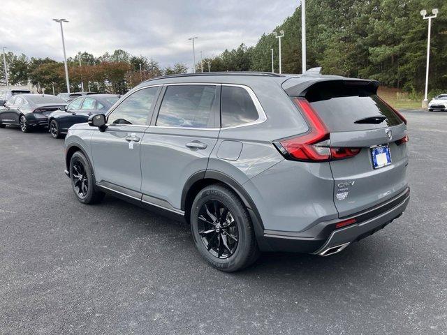 new 2025 Honda CR-V Hybrid car, priced at $35,750