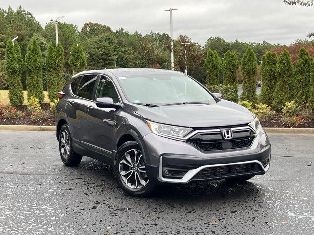 used 2021 Honda CR-V car, priced at $26,359
