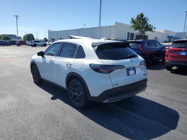 new 2024 Honda HR-V car, priced at $30,005