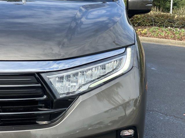used 2023 Honda Odyssey car, priced at $39,995