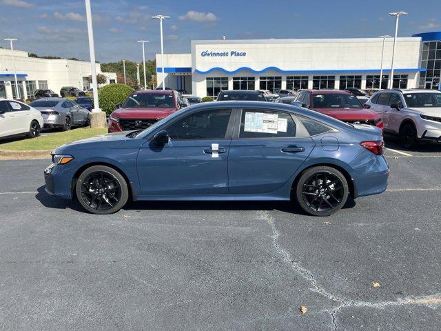 new 2025 Honda Civic Hybrid car, priced at $30,300