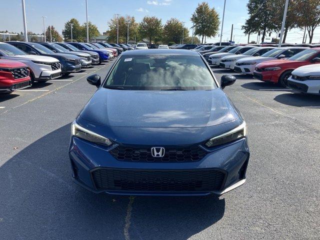 new 2025 Honda Civic Hybrid car, priced at $30,300