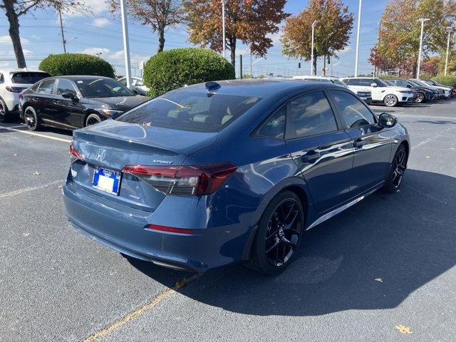 new 2025 Honda Civic Hybrid car, priced at $30,300